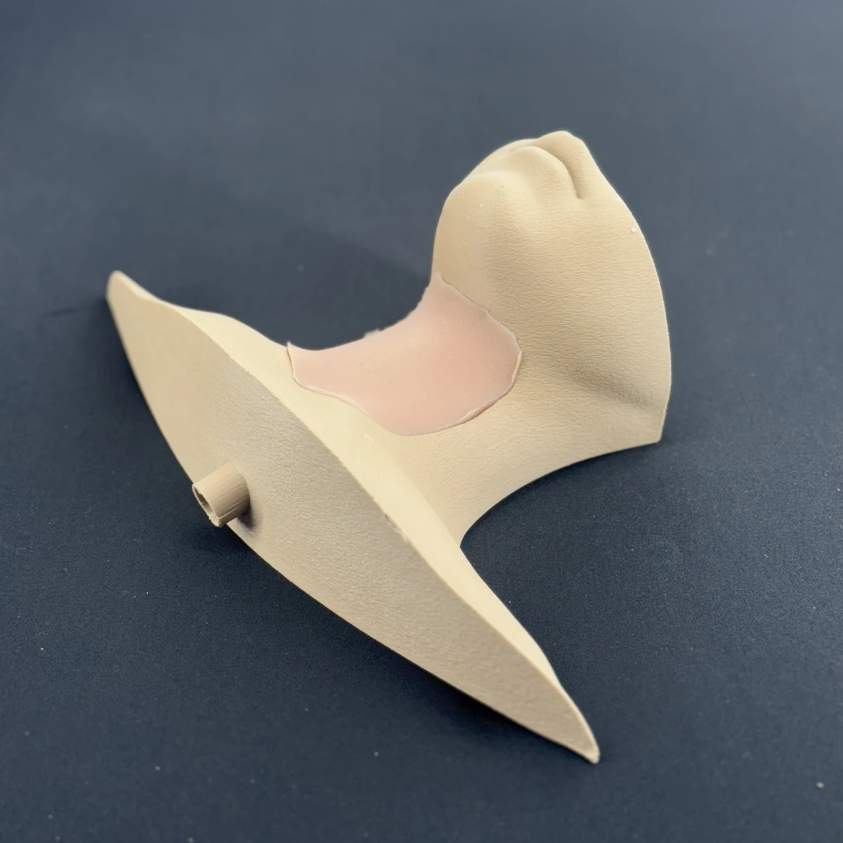 Larry N. Geal Jr. - Pediatric cricothyrotomy trainer (alt)