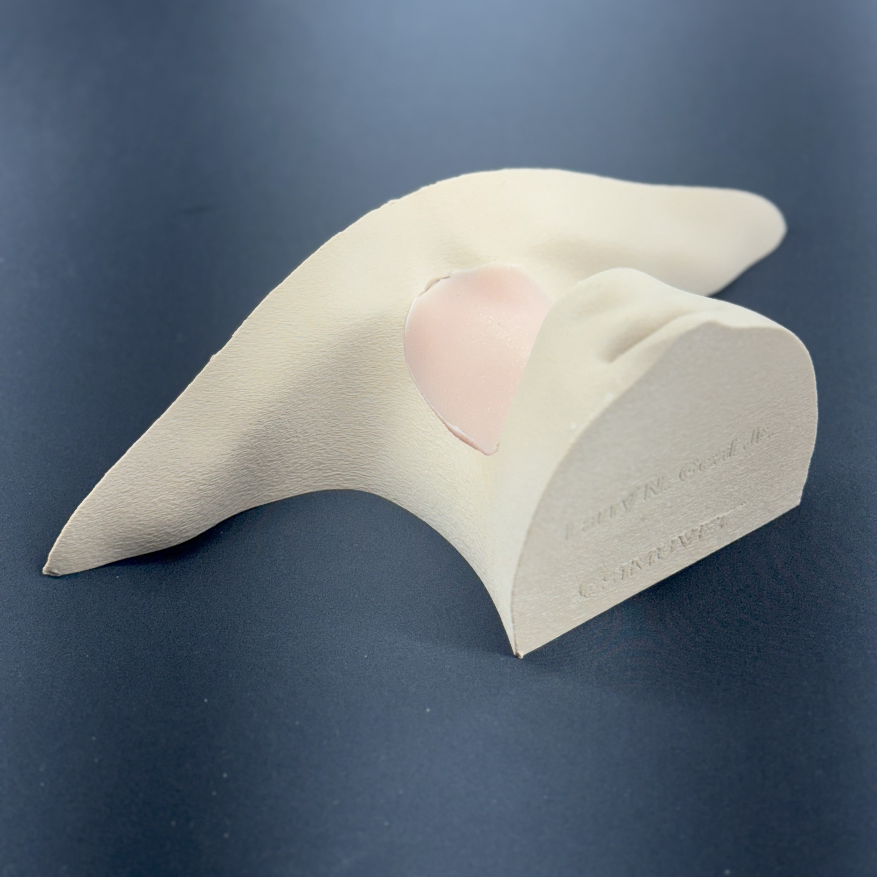 Larry N. Geal Jr. pediatric needle cricothyrotomy trainer